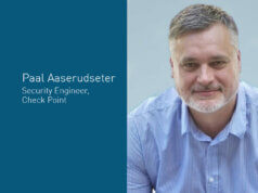 Paal Aaserudseter, Security Engineer, Check Point featured on CyberTalk.org