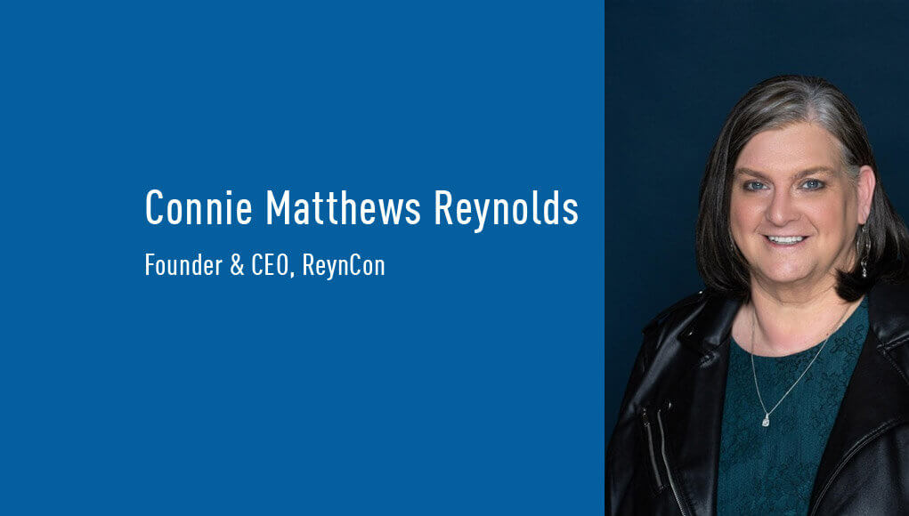 Connie Matthews Reynolds, International Women's Day, ReynCon