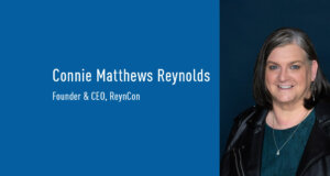 Connie Matthews Reynolds, International Women's Day, ReynCon