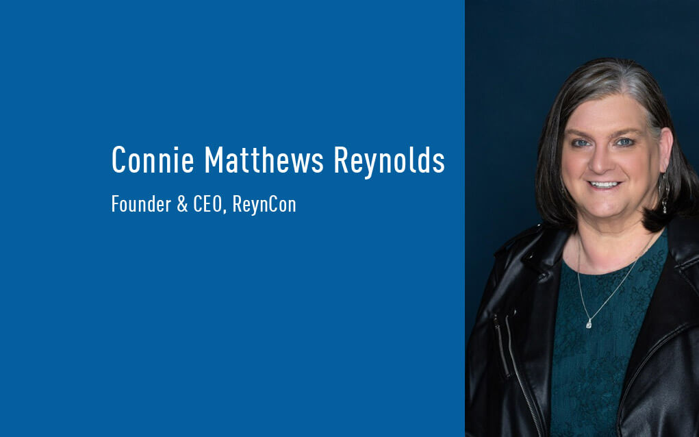 Connie Matthews Reynolds, International Women's Day, ReynCon