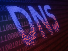 DNS attack concept art