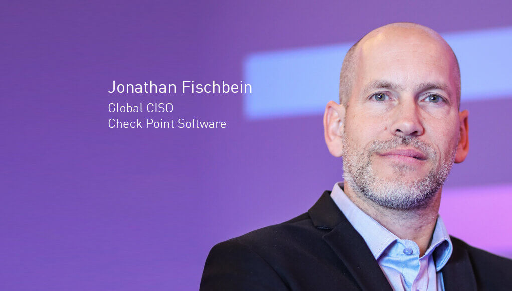 Jonathan Fischbein, Check Point Global CISO