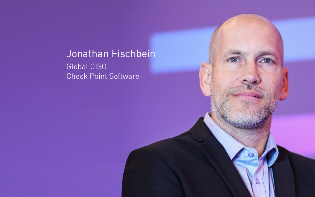 Jonathan Fischbein, Check Point Global CISO