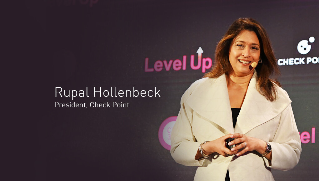 Rupal Hollenback, President, Check Point