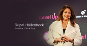 Rupal Hollenback, President, Check Point