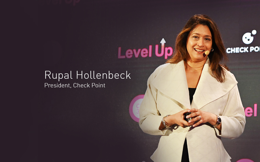 Rupal Hollenback, President, Check Point