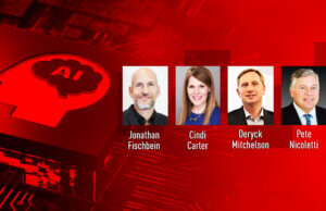 ChatGPT cover image featuring Check Point Global CISO Jonathan Fischbein, and Field CISOs Cindi Carter, Deryck Mitchelson and Pete Nicoletti