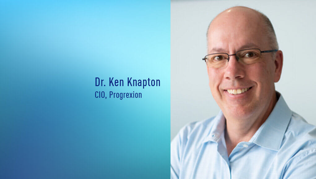 Dr. Ken Knapton, CIO Progrexion