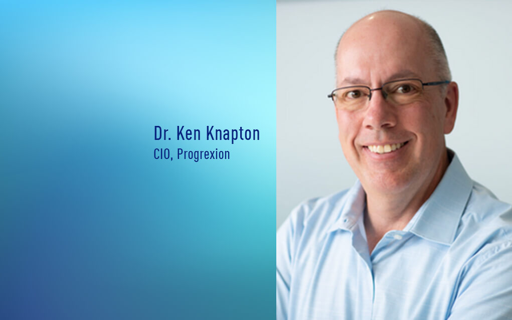 Dr. Ken Knapton, CIO Progrexion