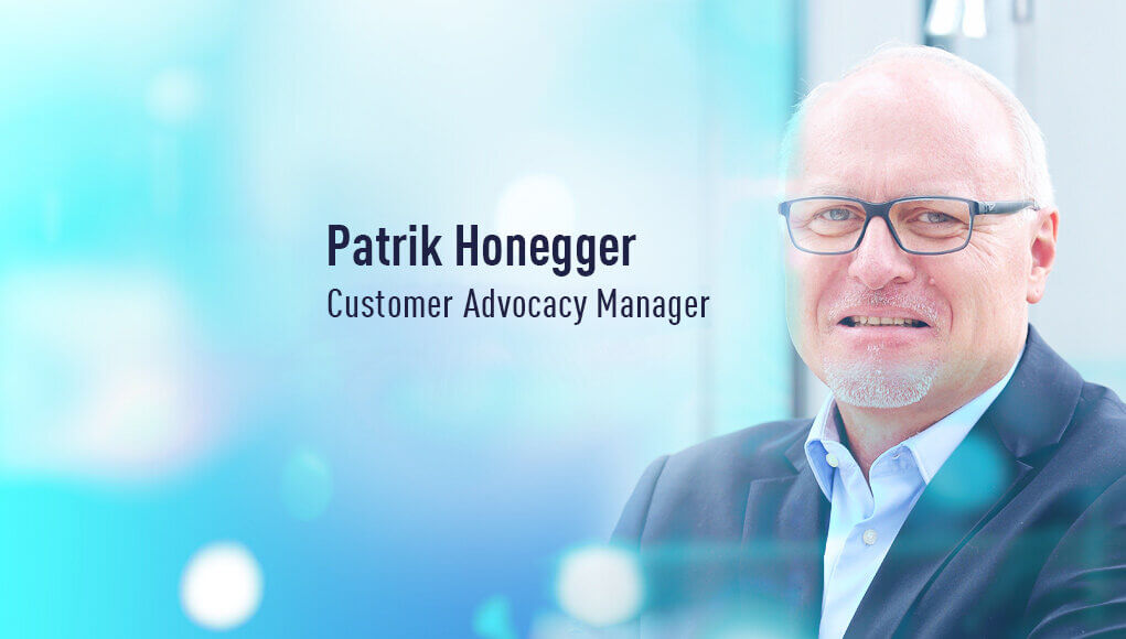 Patrik Honegger, Customer Advocacy Manager, Check Point
