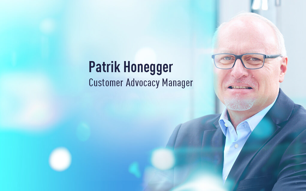 Patrik Honegger, Customer Advocacy Manager, Check Point