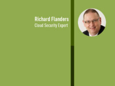 Richard Flanders, Cloud Security Expert