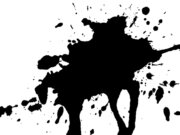 Handmade Rorschach Ink Blot