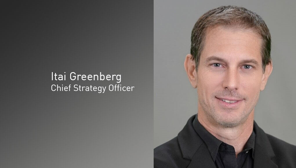 Itai Greenberg, Chief Strategy Officer, Check Point