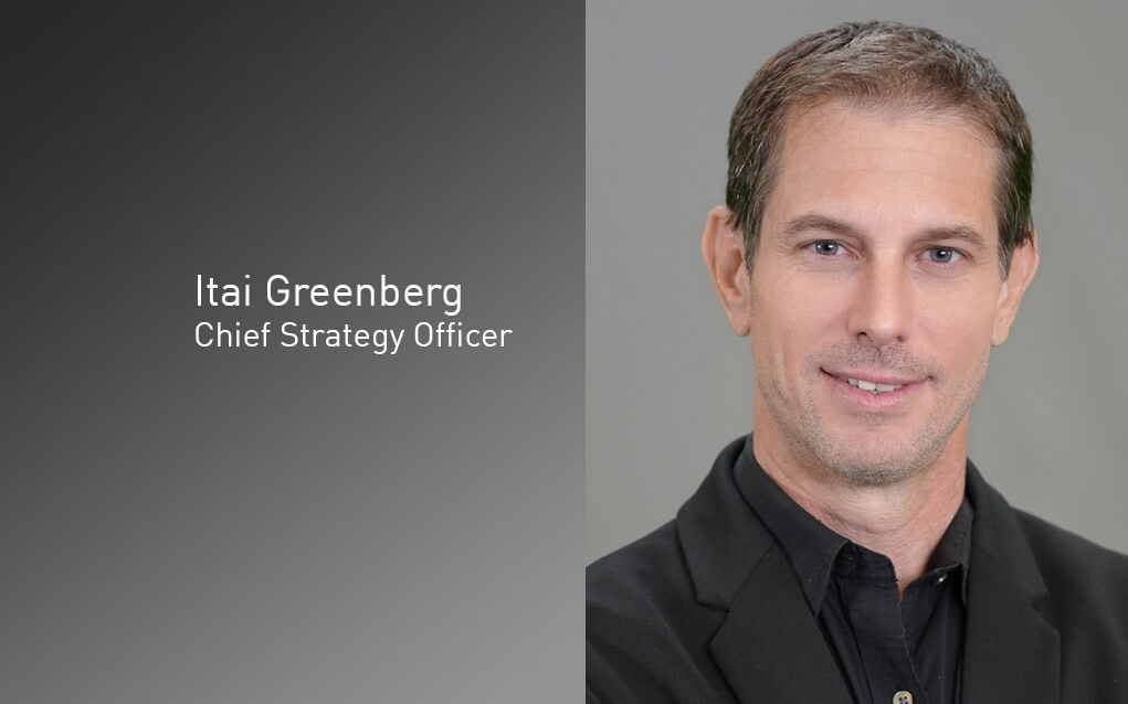Itai Greenberg, Chief Strategy Officer, Check Point