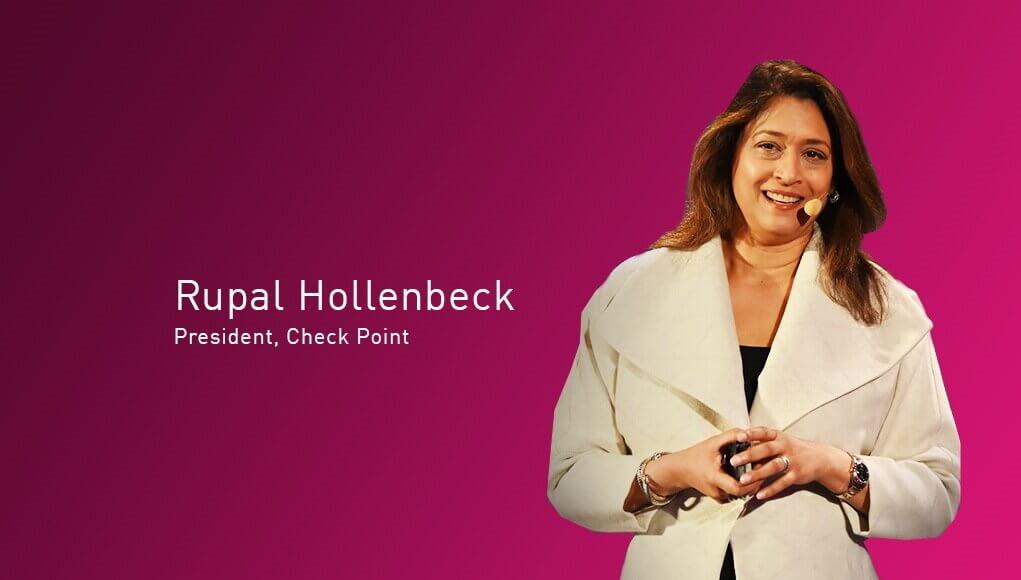 President, Check Point, Rupal Hollenbeck