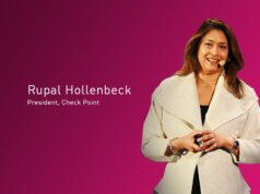 President, Check Point, Rupal Hollenbeck