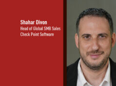 Shahar Divon, Head of Global SMB Sales, Check Point Software