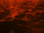 Abstract ransomware concept art