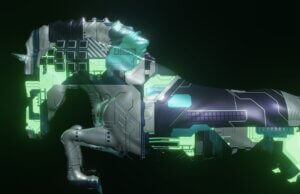 Futuristic horse concept