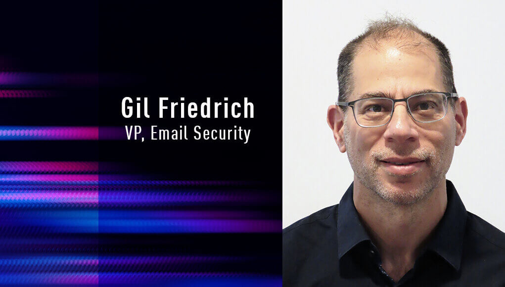 Gil Friedrich, VP Email Security, Check Point
