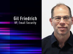 Gil Friedrich, VP Email Security, Check Point