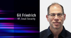 Gil Friedrich, VP Email Security, Check Point