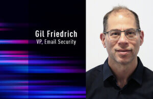 Gil Friedrich, VP Email Security, Check Point