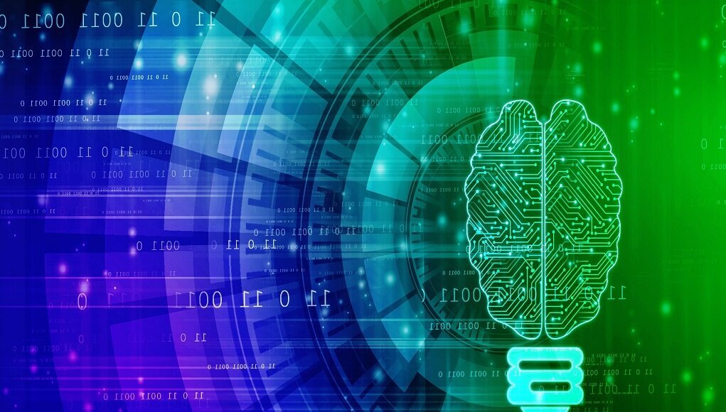 AI and innovation concept art