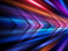 Digital abstract concept art