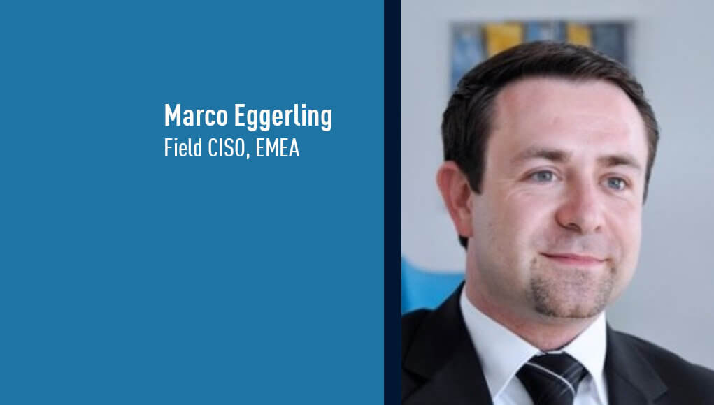 Marco Eggerling, Field CISO, EMEA