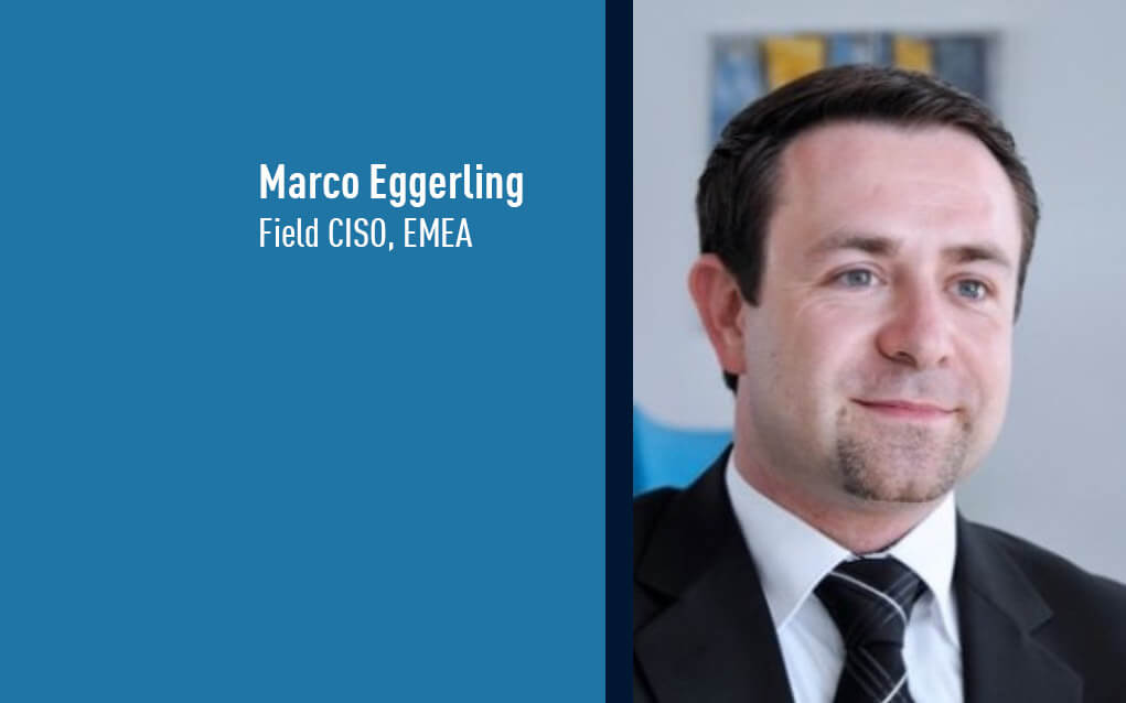 Marco Eggerling, Field CISO, EMEA