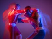 Boxing concept art
