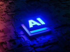 Artificial intelligence concept art