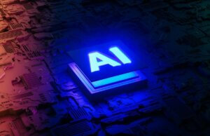 Artificial intelligence concept art