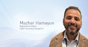 Mazhar Hamayun, Regional Architect, Cyber Security Evangelist