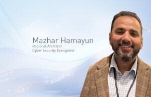 Mazhar Hamayun, Regional Architect, Cyber Security Evangelist