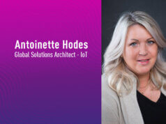 Antoinette Hodes, Global Solutions Architect - IoT