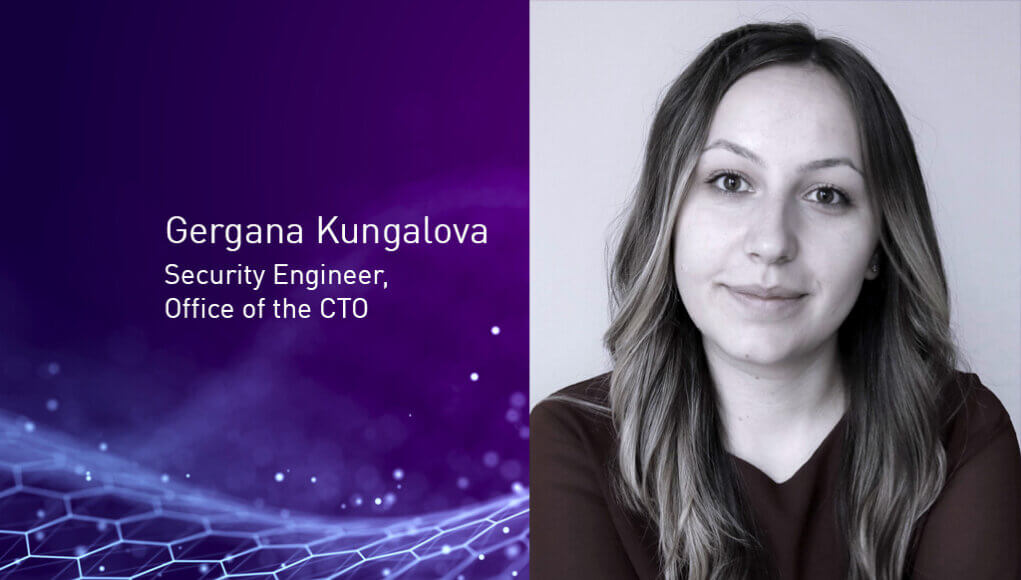 Gergana Kungalova, Security Engineer, Check Point