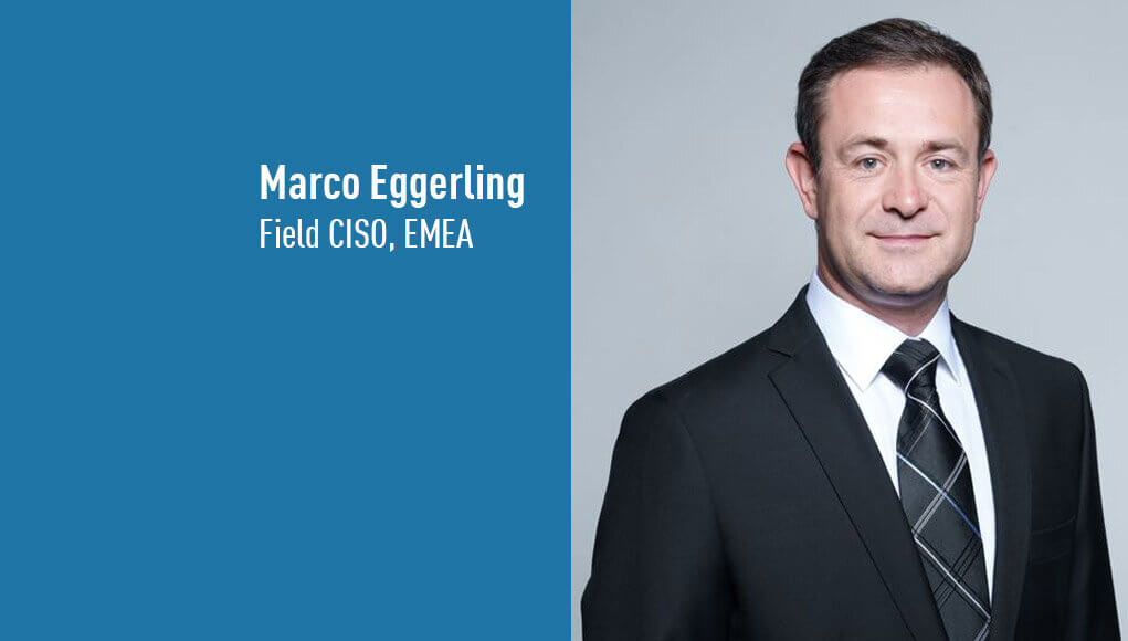 Marco Eggerling, Field CISO, EMEA