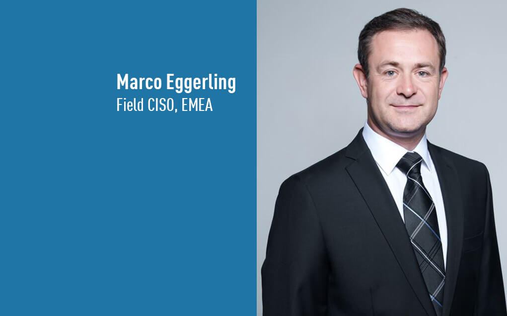 Marco Eggerling, Field CISO, EMEA