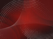Abstract red design