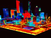 Cityscape concept art