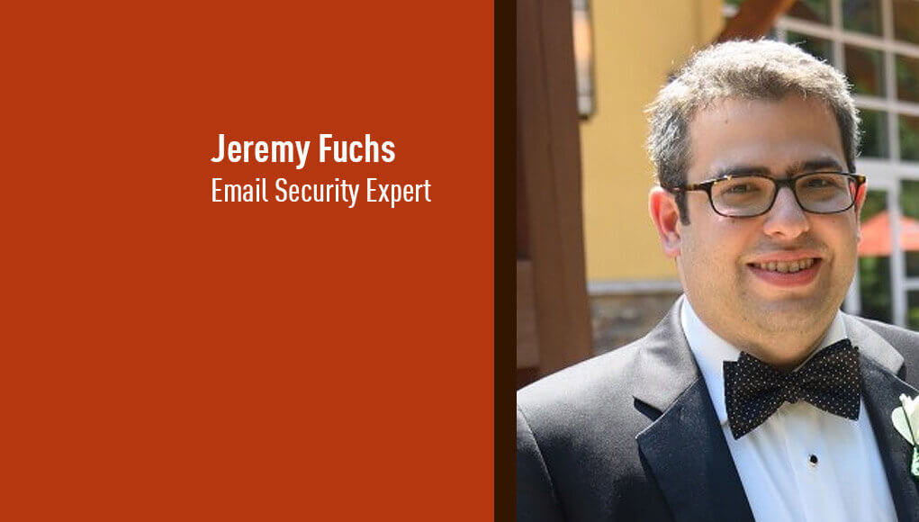 Jeremy Fuchs, Email Security Expert, Avanan