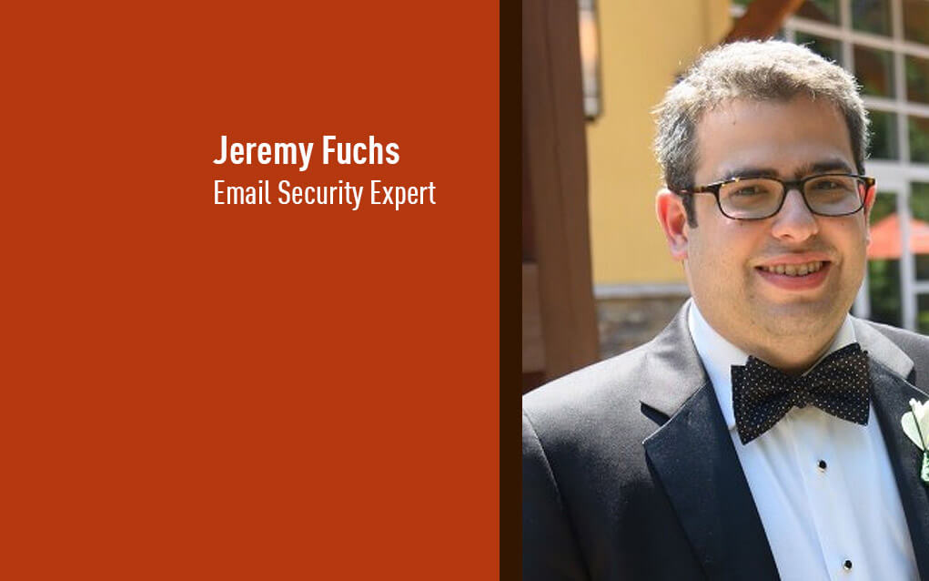 Jeremy Fuchs, Email Security Expert, Avanan