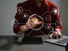 SASE, Secure Access Service Edge, concept art, SASE benefits