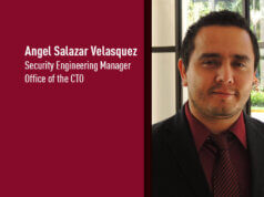 Angel Salazar Velasquez, Security Engineering Manager, Office of the CTO, Check Point
