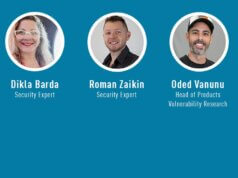 Cyber security researchers, Dikla Barda, Roman Zaikin, Oded Vanunu
