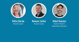 Cyber security researchers, Dikla Barda, Roman Zaikin, Oded Vanunu