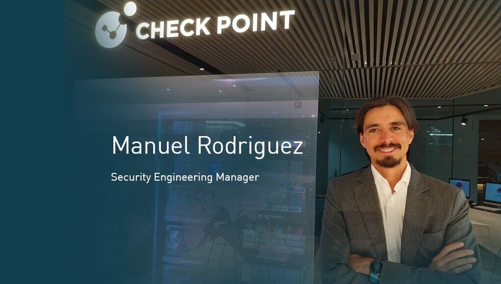Manuel Rodriguez, Security Engineering Manager